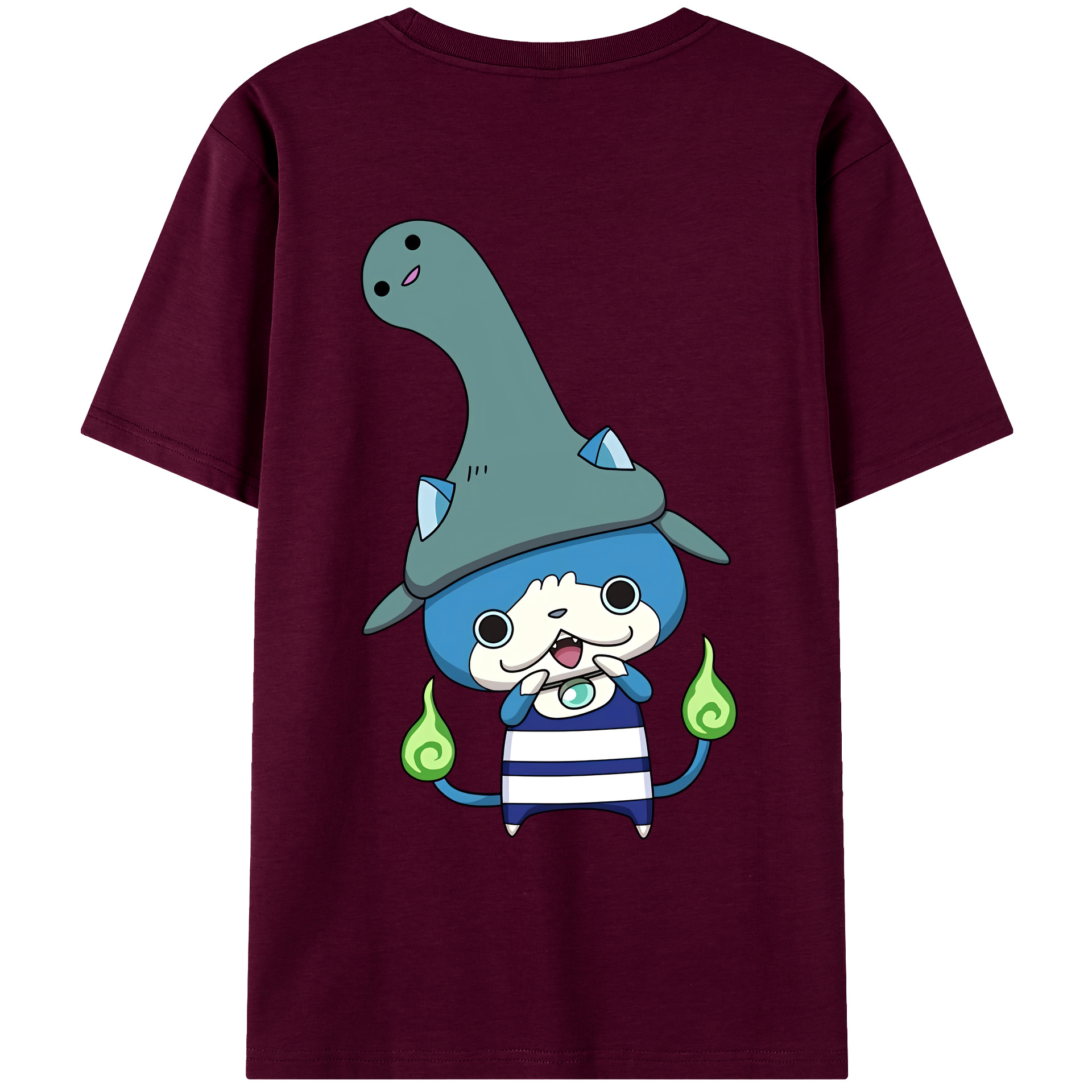 （画像用） 妖怪ウォッチ Yo-kai Watch レディース半袖Tシャツ(バックプリント)